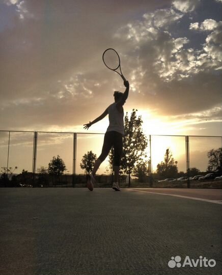 Тренер по теннису