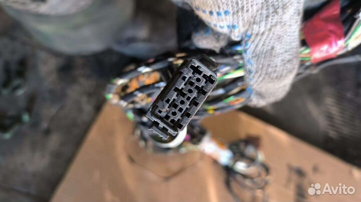 Проводка электрозеркал Audi 100c4 a6c4 4A0972235