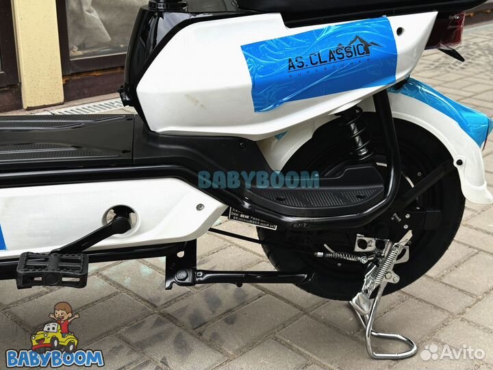 Электроскутер электровелосипед 450w 48v