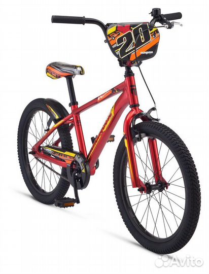 Подростковый велосипед Mongoose 20 racer X