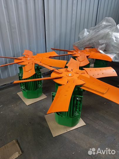 Сушильные камеры - осевые вентиляторы во №7