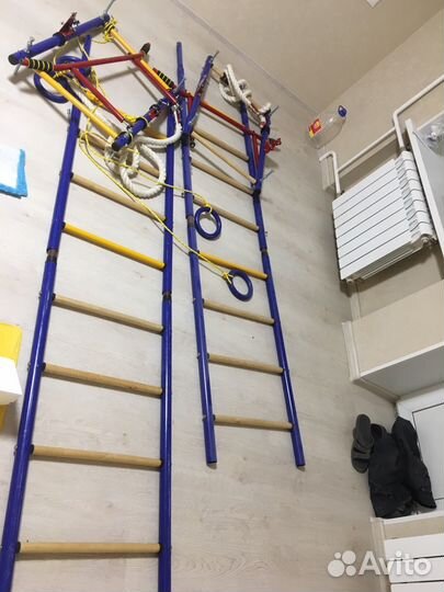 Детский спортивный комплекс Юнга 2.1