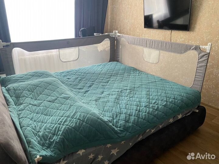 Защитный барьер для кровати 180