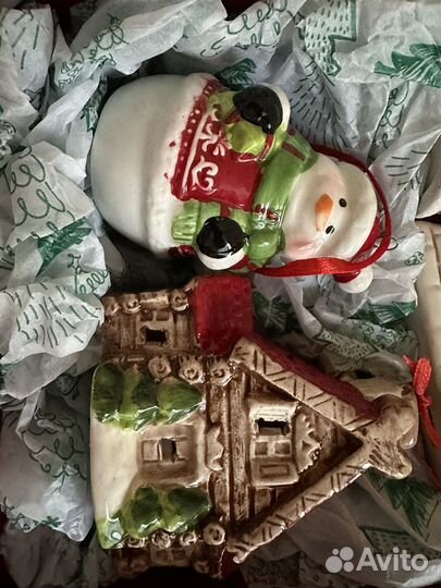 Елочные игрушки