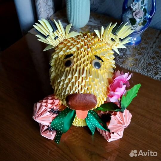 Модульные- оригами