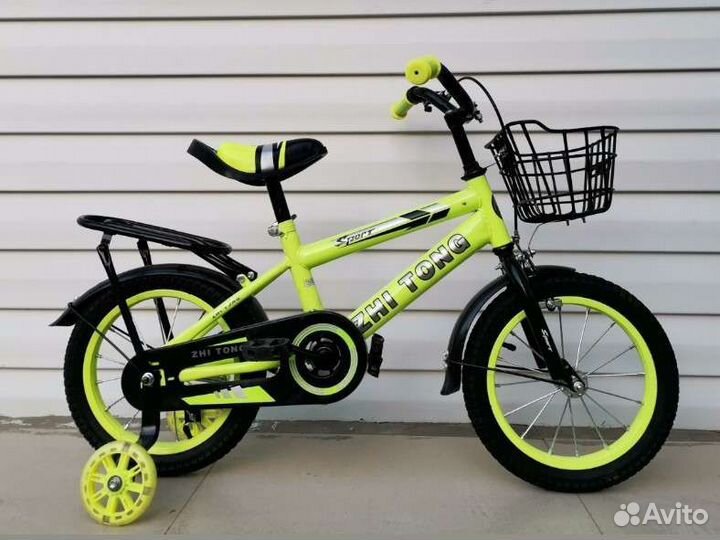 Велосипед детский 14