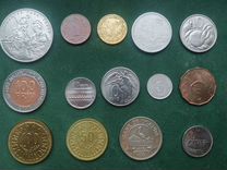 Монеты мира-Африка,Австралия и Океания