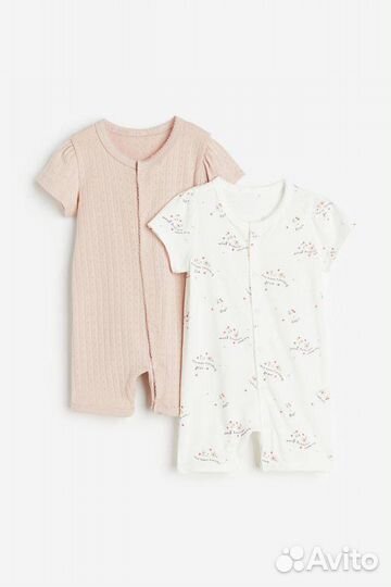 Песочник пижама слип h&m 74; 80 новые