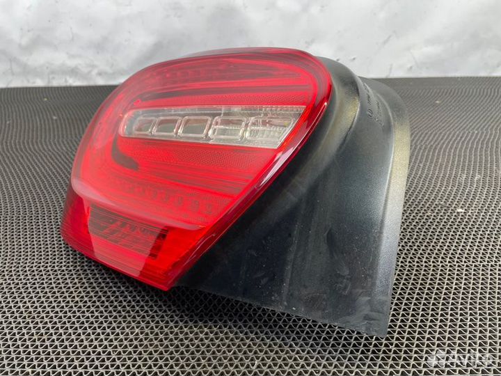 Фонарь Mercedes A Class W176 задний левый