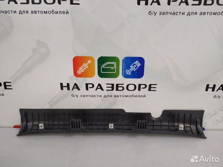 Накладка на порог внутренняя передняя правая