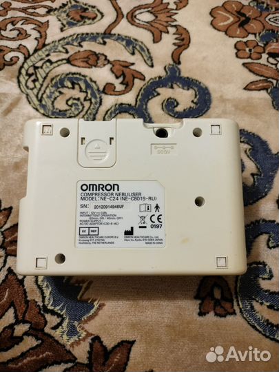 Б/у - небулайзер Omron Comp Air NE-C24