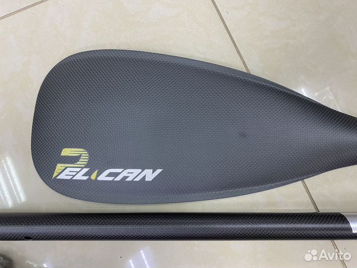 Весло карбоновое для sup доски Pelican L