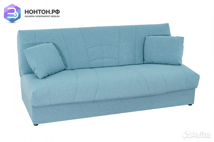 Диван книжка Ручеек голубой