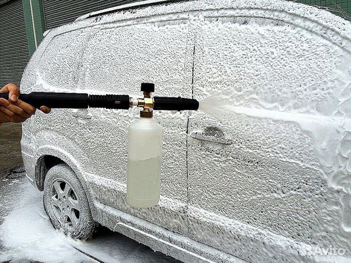 Пенокомплект на Керхер. Пенная насадка