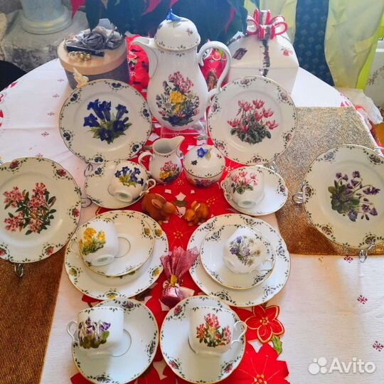 Коллекционный сервиз от 