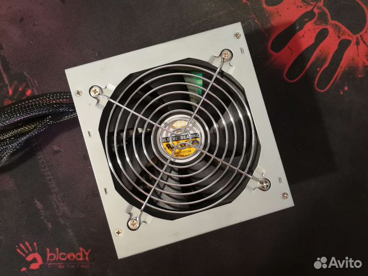 Блок питания Hiper S500w пломба,оплётка