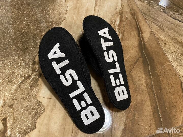Belsta войлочные тапочки