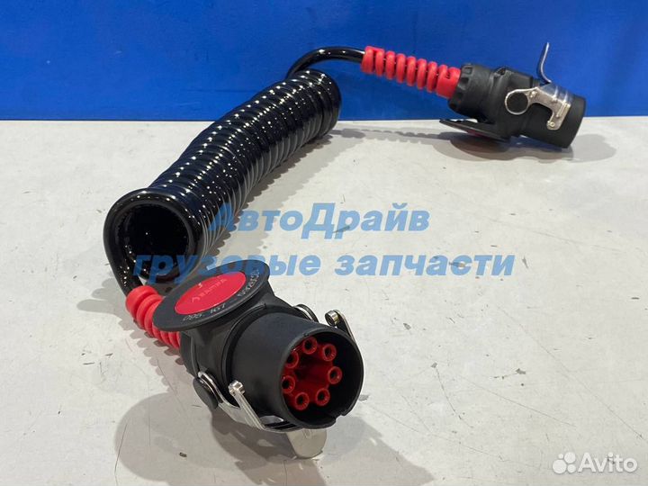 Кабель перекидка ABS EBS 7 контактов для грузовико