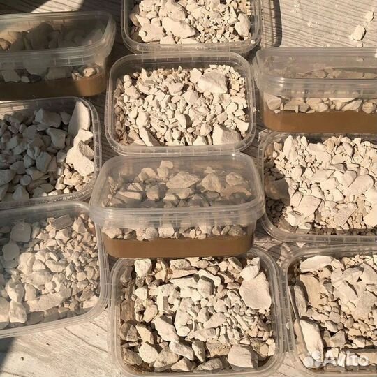 Природные мел и глина (Трайфл)