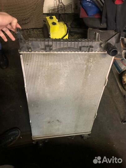 Радиатор основной audi a7