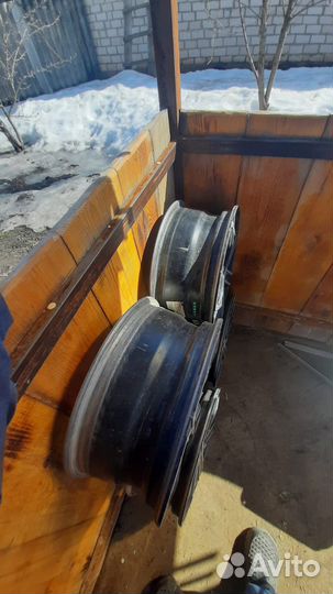 Диски литые R16 5x112