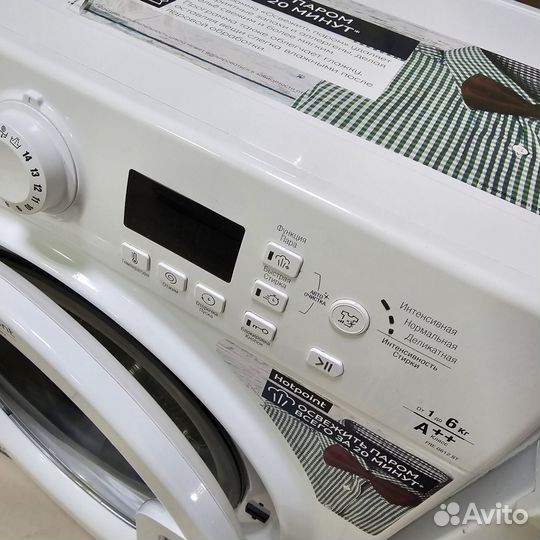 Стиральная машина Hotpoint Ariston 6 кг