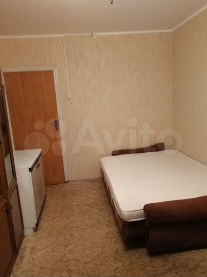 Комната 17 м² в 3-к., 2/9 эт.