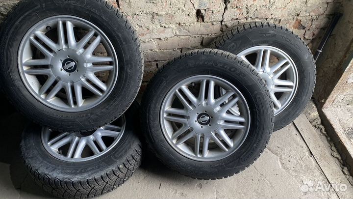 Колёса 205/65R15