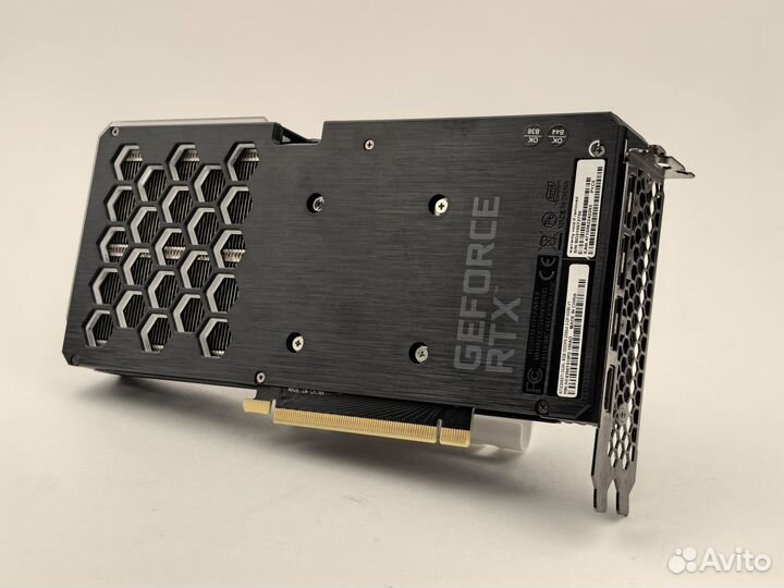 Игровая Palit RTX 3060 Ti 8Gb (Samsung) / Обмен