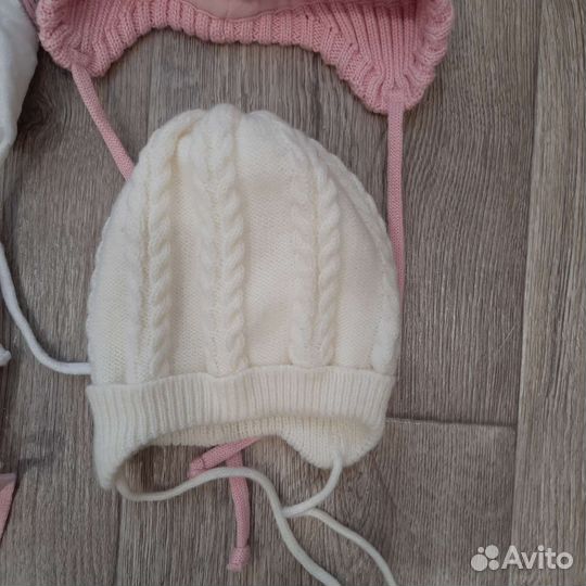 Шапки детские на девочку