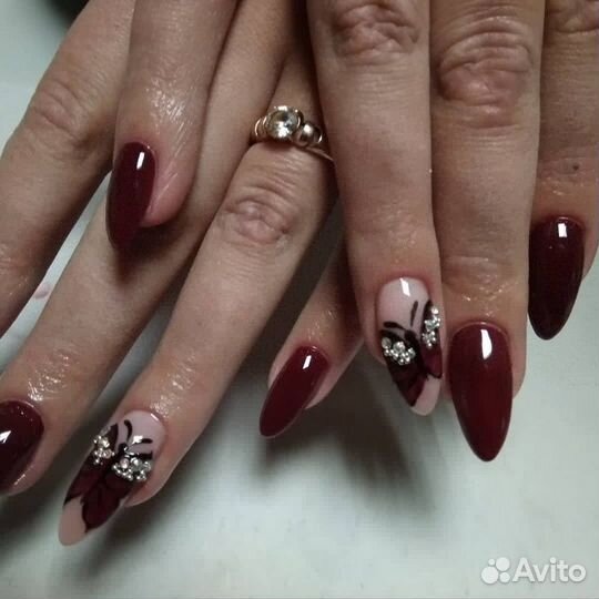 Маникюр,наращивание ногтей