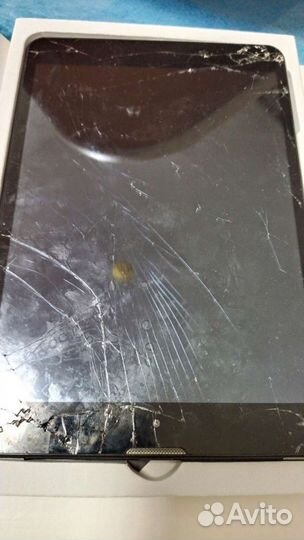 Планшет на запчасти texet TM 7858 3G