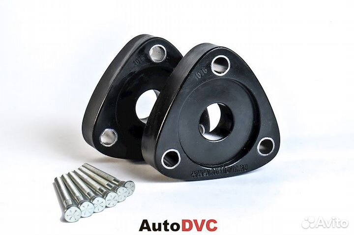 Проставки клиренса 30мм Ford Fusion I 02-12г Перед