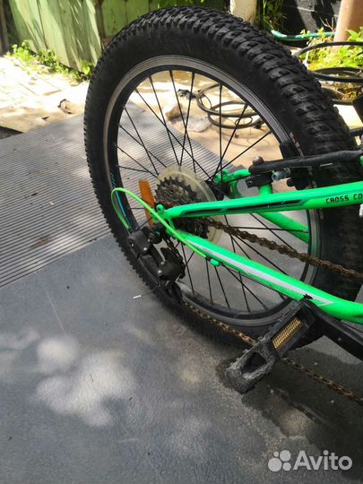 Велосипед детский скоростной