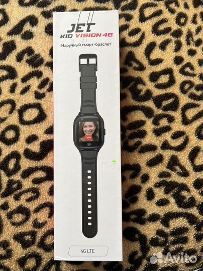 Часы jet kid vision 4g