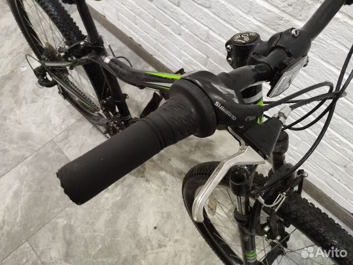 Велосипед горный подростковый 24