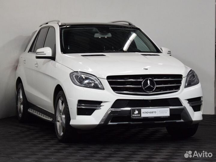Mercedes-Benz M-класс 3.0 AT, 2013, 182 656 км