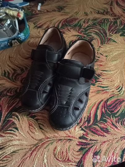 Туфли на мальчика почти новые, 29 размер
