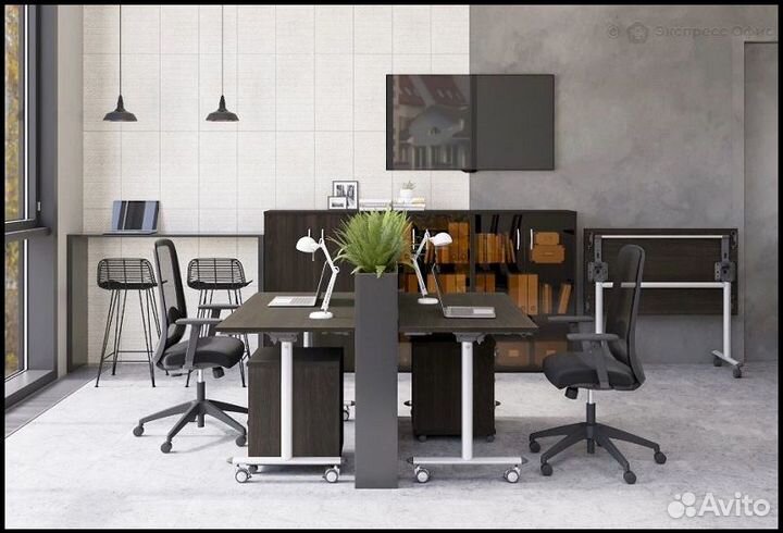 Офисная мебель в Пермь из Екат.Работаем с ндс