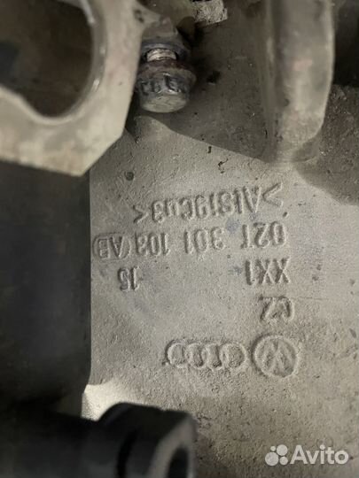 МКПП volkswagen golf 5 1.4