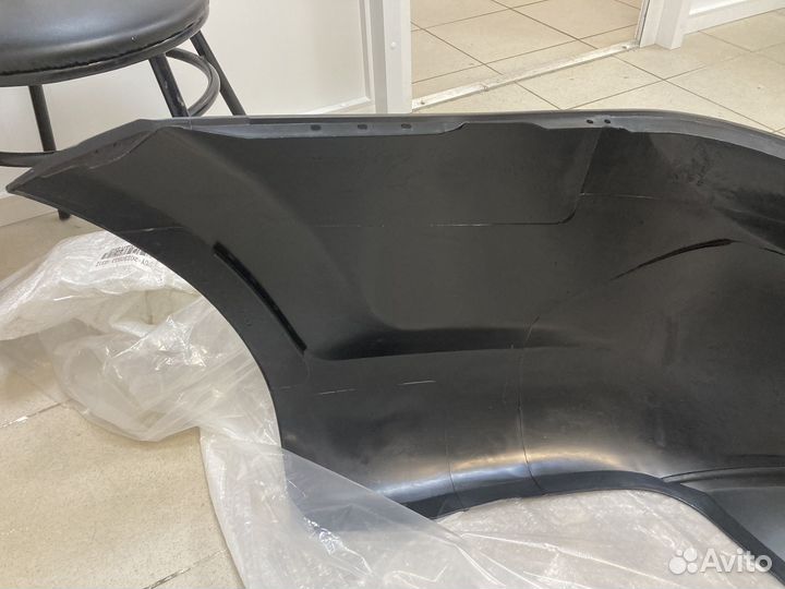 Бампер задний Ford Focus 2 седан