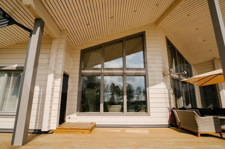 Дом 130 м² на участке 80 сот.