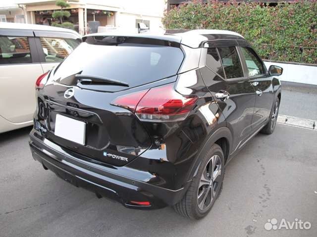 Nissan Kicks 1.2 AT, 2022, 33 000 км