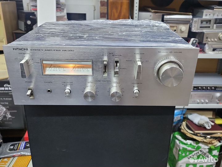 Усилитель hitachi HA-330