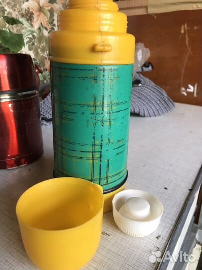 Термос для еды СССР