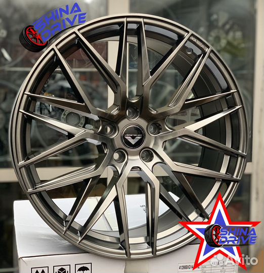 Диски Vorsteiner R20 5x112 Hyper Black