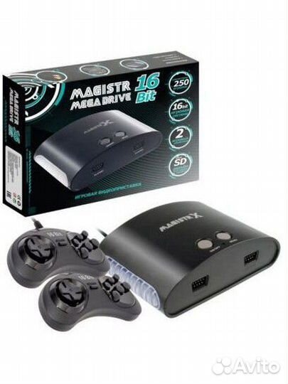 Игровая приставка magistr mega drive 16 bit