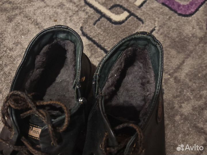 Полуботинки мужские зимние 42 р