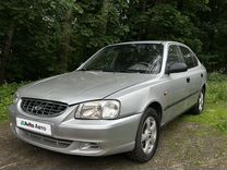 Hyundai Accent 1.5 AT, 2004, 249 000 км, с пробегом, цена 290 000 руб.