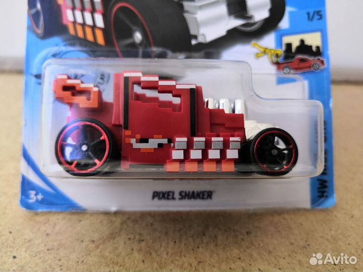 Hot wheels Pixel Shaker